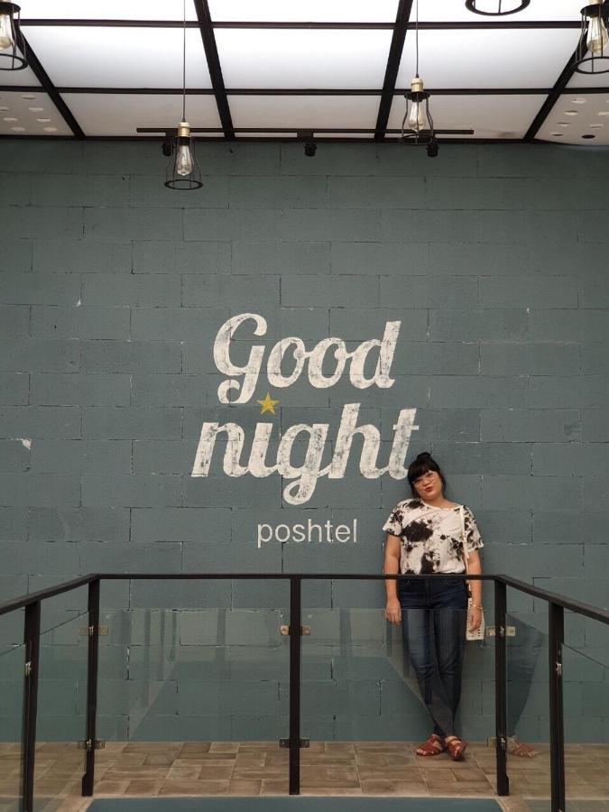 Hotel Goodnight Poshtel + Free Netflix à Hat Yai Extérieur photo